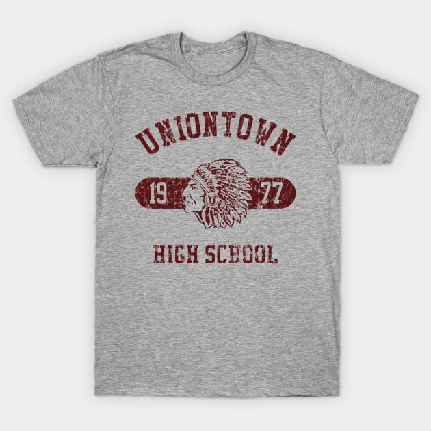 UNIONTOWN CLASS OF '77 MRN T-Shirt by newsalemart